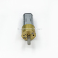 N30 12mm dc 6v mikwo Kovèti pou metal motè